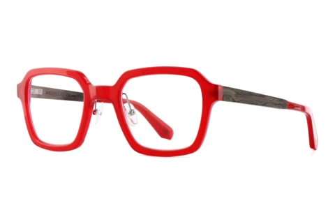 Brille Wood Fellas CALIMA (11114 black oak/red)