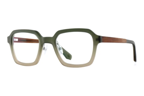 Brille Wood Fellas CALIMA (11114 macassar/green)