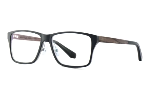 Brille Wood Fellas ERASE (11115 black oak/grey)