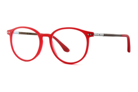 Brille Wood Fellas SPOT (11120 curled/red)