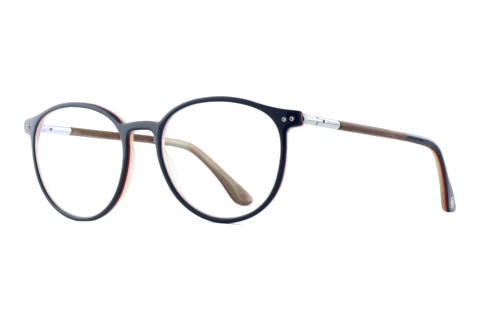 Brille Wood Fellas SPOT (11120 macassar/blue)