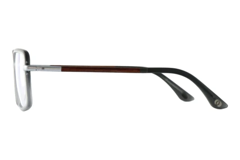 Brille Wood Fellas LEVANTE (11128 walnut/grey/silver)