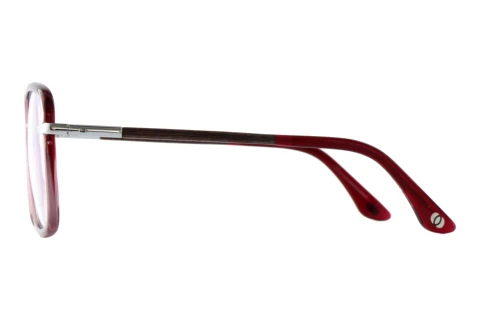 Brille Wood Fellas SERENO (11129 curled/red/silver)