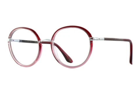 Brille Wood Fellas OSTRO (11130 curled/red/silver)