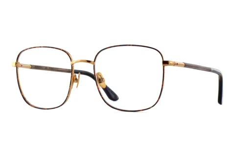 Brille Wood Fellas DUNE (11132 curled/havana/bronze)