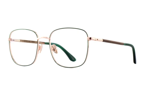 Brille Wood Fellas DUNE (11132 macassar/green/rose gold)