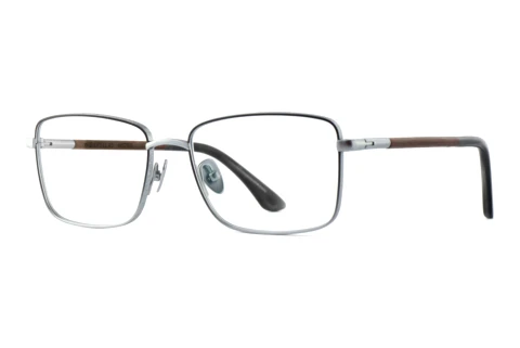 Brille Wood Fellas MISTRAL (11133 macassar/grey/silver)