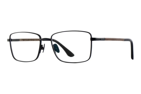 Brille Wood Fellas MISTRAL (11133 walnut/black/black)
