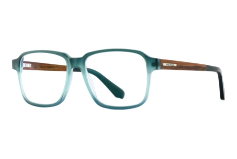Brille Wood Fellas STRATUS (11135 macassar/green)