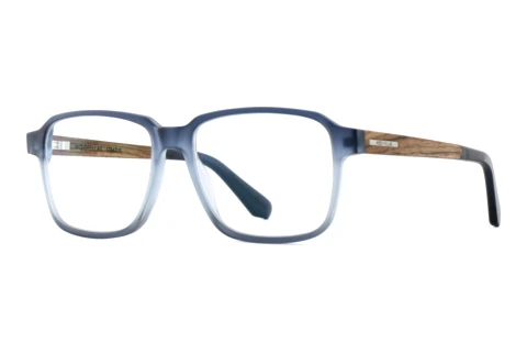 Brille Wood Fellas STRATUS (11135 walnut/blue)