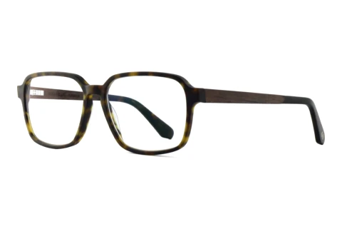 Brille Wood Fellas KUMULUS (11137 black oak/havana)