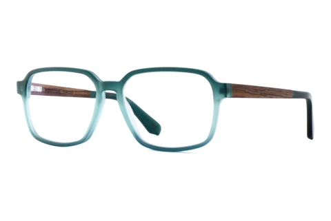 Brille Wood Fellas KUMULUS (11137 macassar/green)