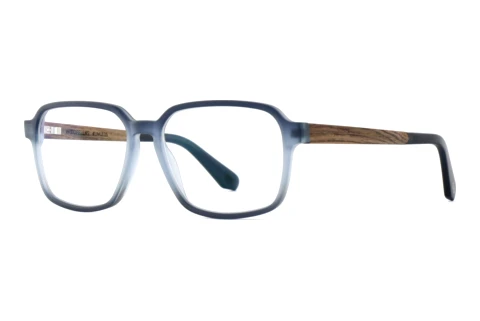 Brille Wood Fellas KUMULUS (11137 walnut/blue)