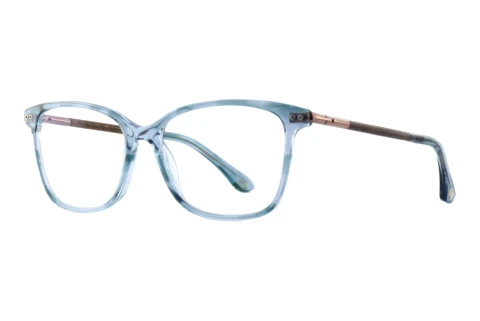 Brille Wood Fellas ALIZEE (11139 curled/blue)