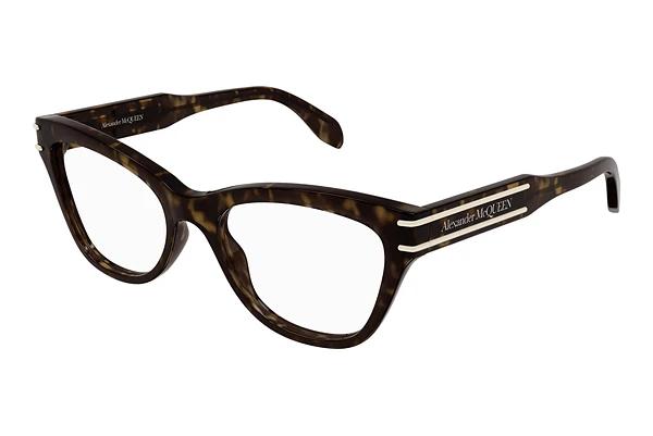 Brille Alexander McQueen AM0401O 002
