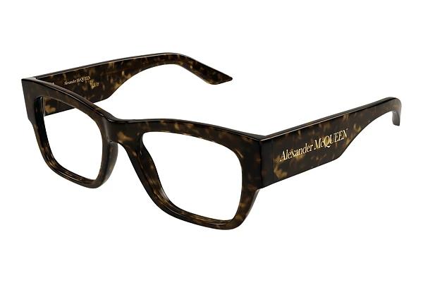 Brille Alexander McQueen AM0436O 002