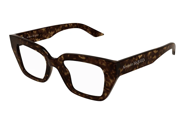 Brille Alexander McQueen AM0453O 002