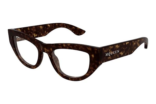 Brille Alexander McQueen AM0512O 002