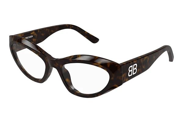 Brille Balenciaga BB0400O 002