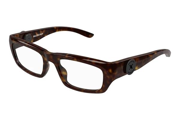 Brille Balenciaga BB0411O 002