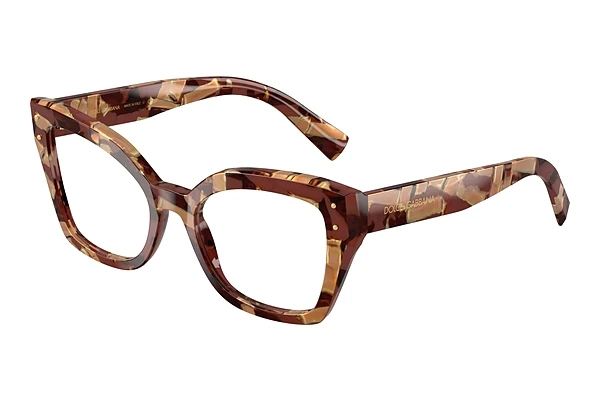 Brille Dolce & Gabbana DG3386 3462
