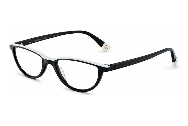 Brille Etnia Barcelona HALF MOON BKWH