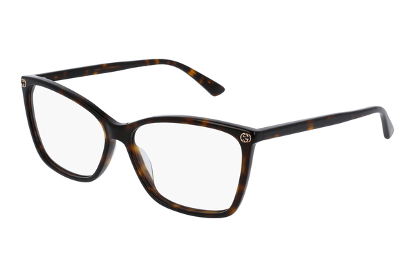 Brille Gucci GG0025O 002