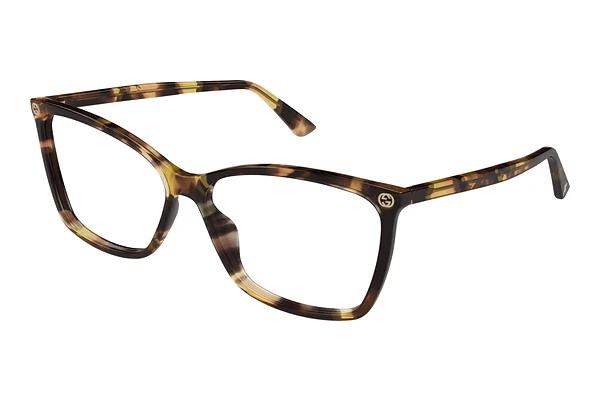 Brille Gucci GG0025O 014