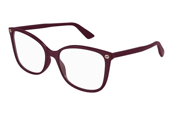 Brille Gucci GG0026O 012