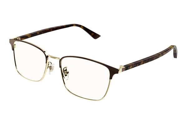 Brille Gucci GG1124OA 002