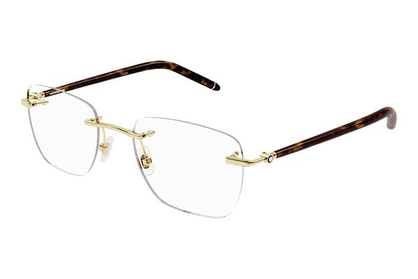 Brille Mont Blanc MB0274O 004