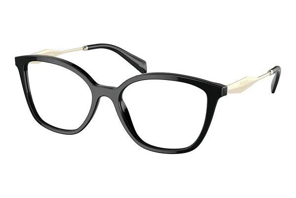 Brille Prada PR 02ZV 1AB1O1