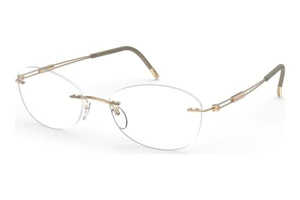 Brille Silhouette TNG Crystals (5551-FE 7520)