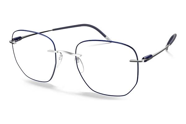 Brille Silhouette Purist (5561-MT 6765)