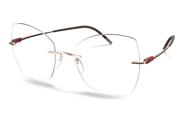 Brille Silhouette Purist (5561-MX 6140)