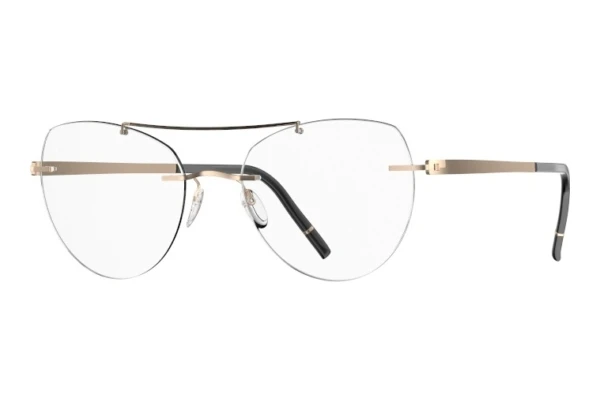 Brille Silhouette Momentum Aurum (5564 7520)