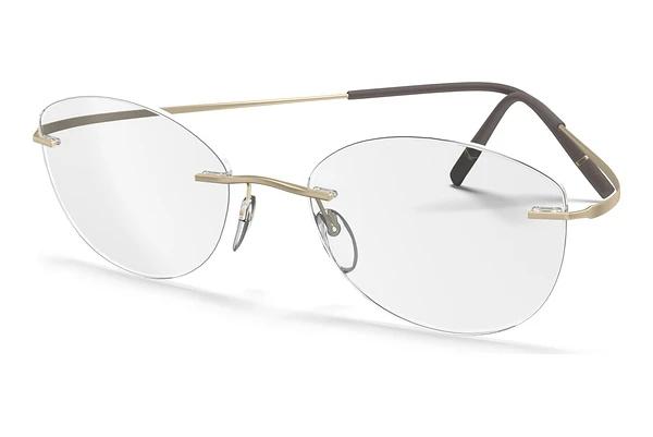 Brille Silhouette Titan Minimal Art Stellar (5599-HY 8540)
