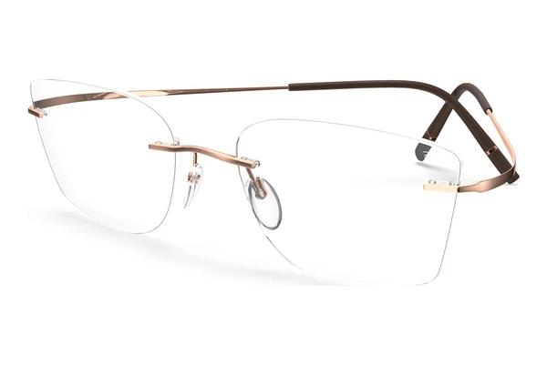Brille Silhouette Titan Minimal Art Stellar (5599-IY 3531)