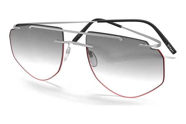 Brille Silhouette Titan Minimal Art Stellar (5599-NQ 6965)
