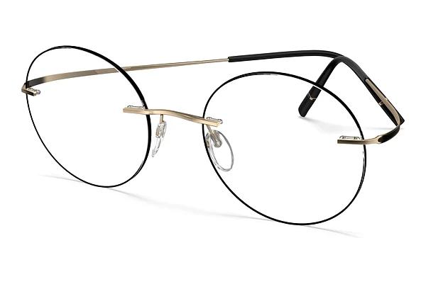Brille Silhouette Titan Minimal Art Stellar (5599-PB 7835)