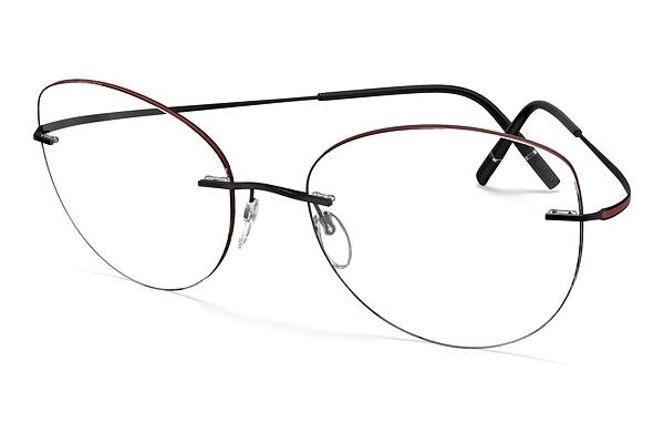 Brille Silhouette Titan Minimal Art Stellar (5599-PC 9145)