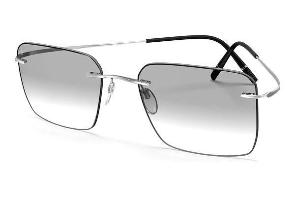 Brille Silhouette Titan Minimal Art Stellar (5599-PE 7305)