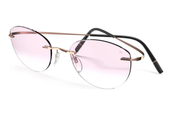 Brille Silhouette Titan Minimal Art Stellar (5599-QN 3835)