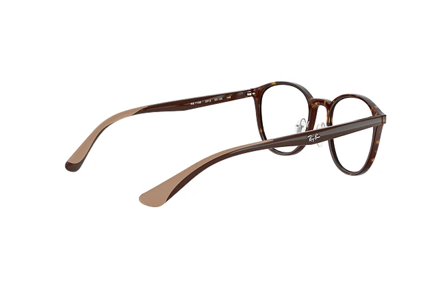 Ray-Ban RX 7156 - 5842 Grau | Brillen Unisex