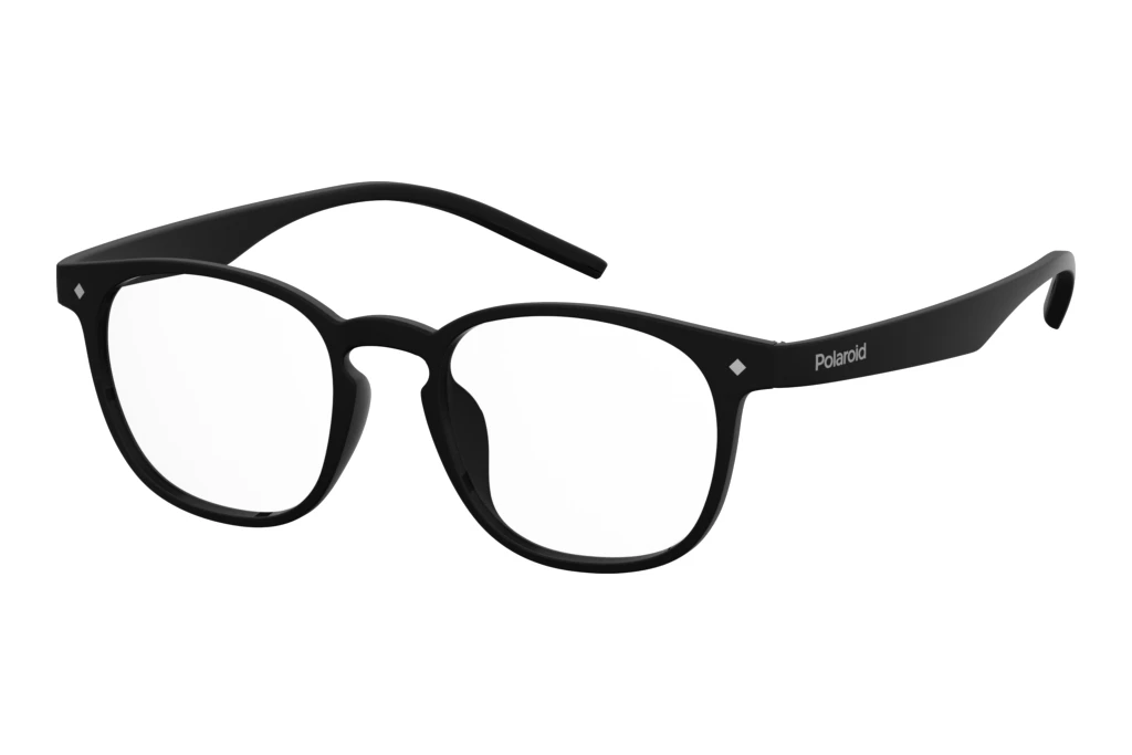 Polaroid   PLD 0018/R/CH 003 D2.50 MATTE BLACK