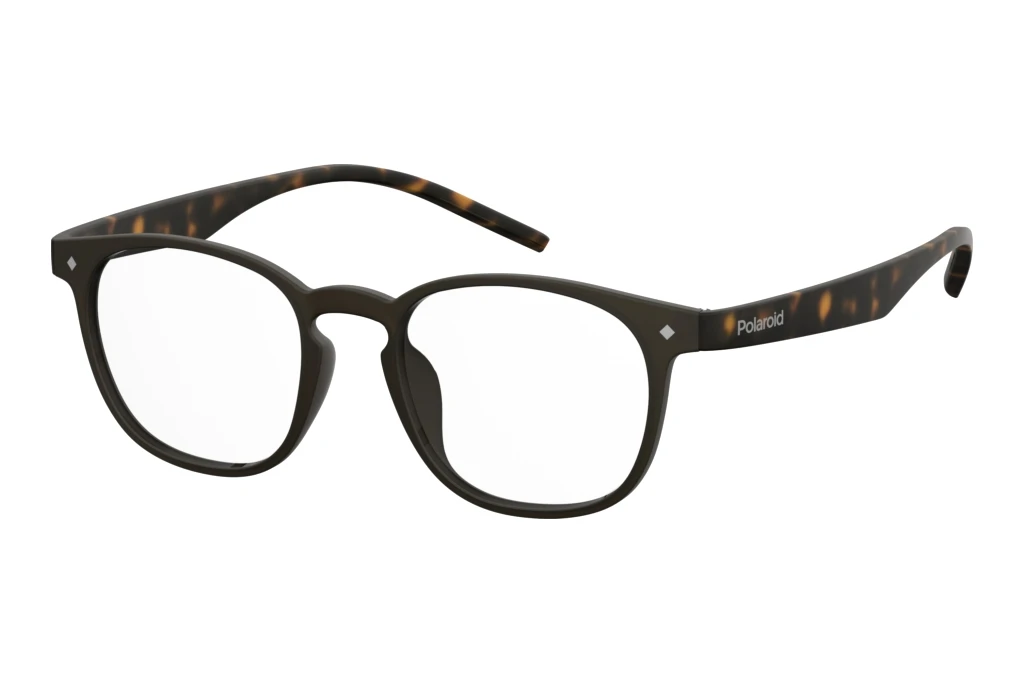 Polaroid   PLD 0018/R/CH N9P D3.00 MATTE HAVANA