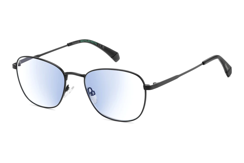 Polaroid   PLD 0026/R/BB 003/G6 D1.50 MATTE BLACK