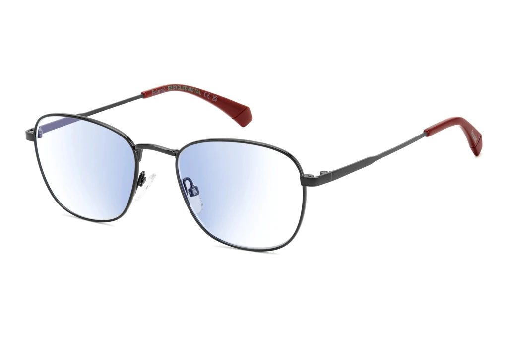 Polaroid   PLD 0026/R/BB V81/G6 D1.50 DARK RUTHENIUM BLACK