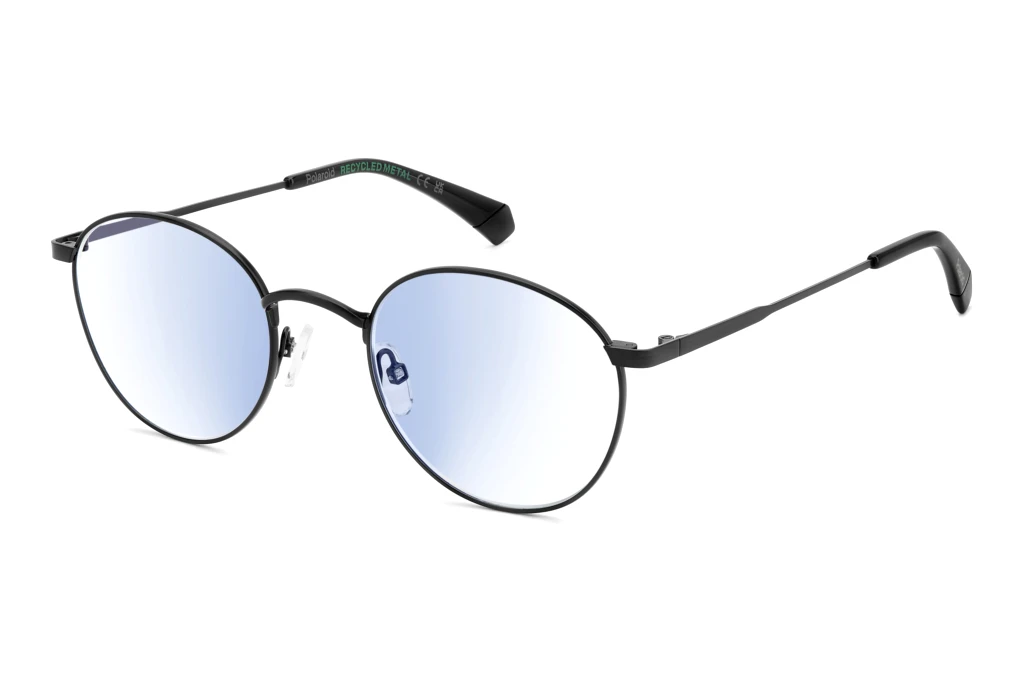 Polaroid   PLD 0027/R/BB 003/G6 D2.50 MATTE BLACK