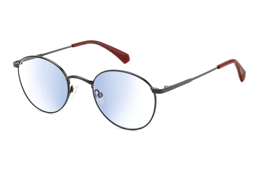 Polaroid   PLD 0027/R/BB V81/G6 D2.00 DARK RUTHENIUM BLACK